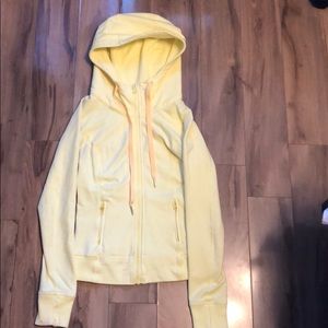 Yellow Lululemon sweater